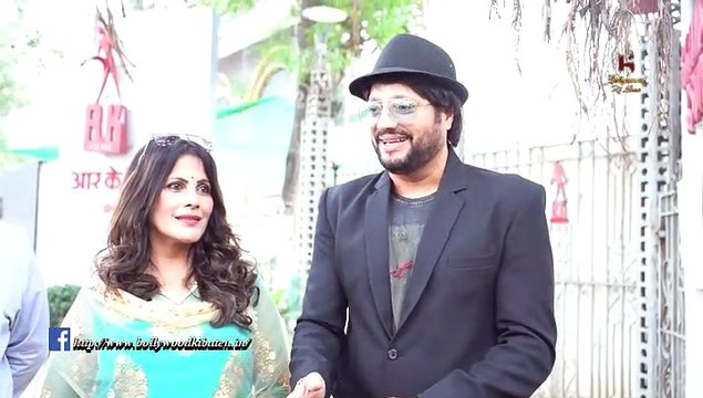 Manav Sohal, Shravani Goswami, Showman Raj Kapoor and Nargis by launching Song from film Main Raj Kapoor ho gaya