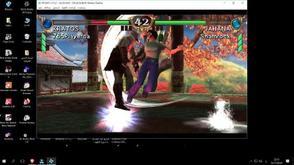 لعبة SoulCalibur: Broken Destiny القتال والمبارزة لجهاز كمبيوتر و PSP
