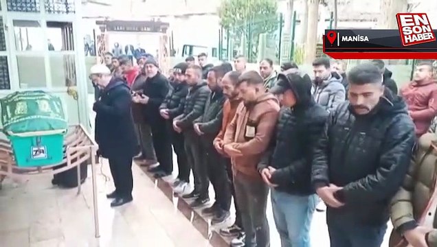 Manisa'da boşandığı kocası tarafından öldürülen kadın toprağa verildi