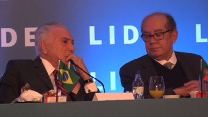 Michel Temer descarta que se repitan las protestas de enero en Brasil