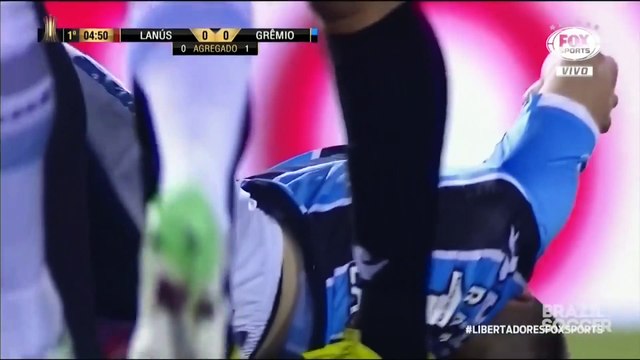 GRÊMIO CAMPEÃO DA LIBERTADORES 2017 | LANUS - GRÊMIO | FINAL VUELTA CONMEBOL LIBERTADORES 2017