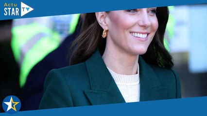 Kate Middleton, reine du recyclage : elle ressort un manteau vieux de 12 ans... et n'a pas changé !