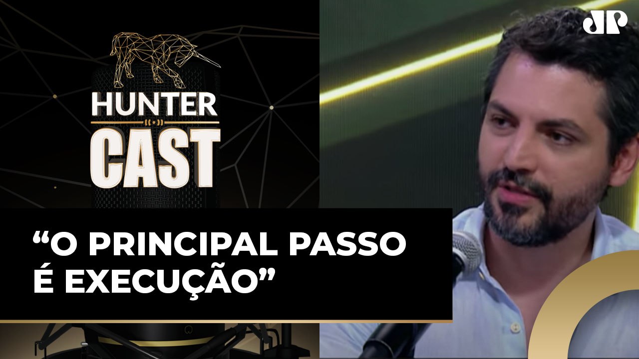Como a ideia de Rafael Stark saiu do papel e se transformou em uma grande startup? | HUNTER CAST