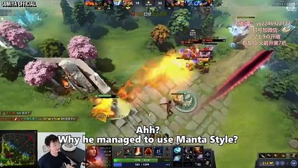Is this Antimage a Scripter or a Pro? | Sumiya Stream Moment 3469
