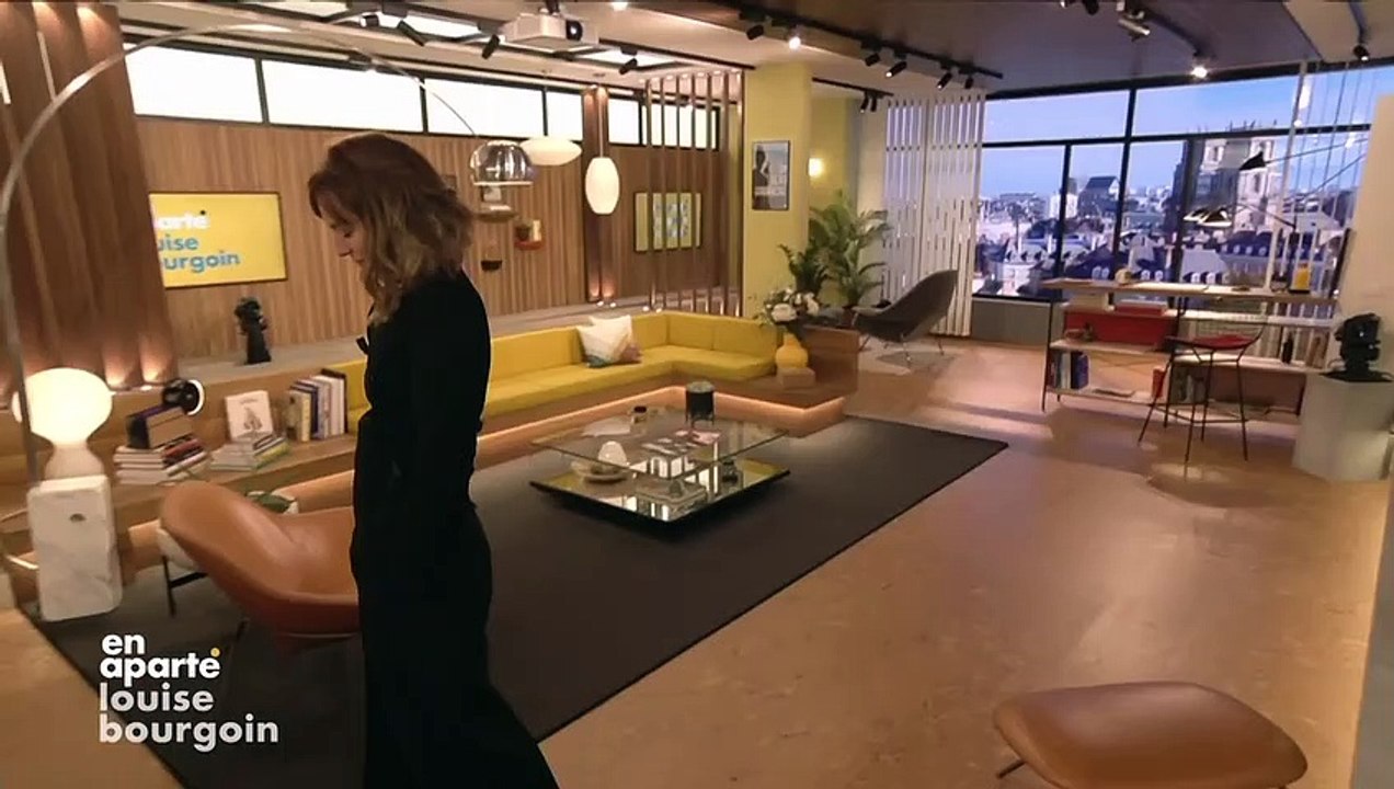Louise Bourgoin dans l'émission "En Aparté".