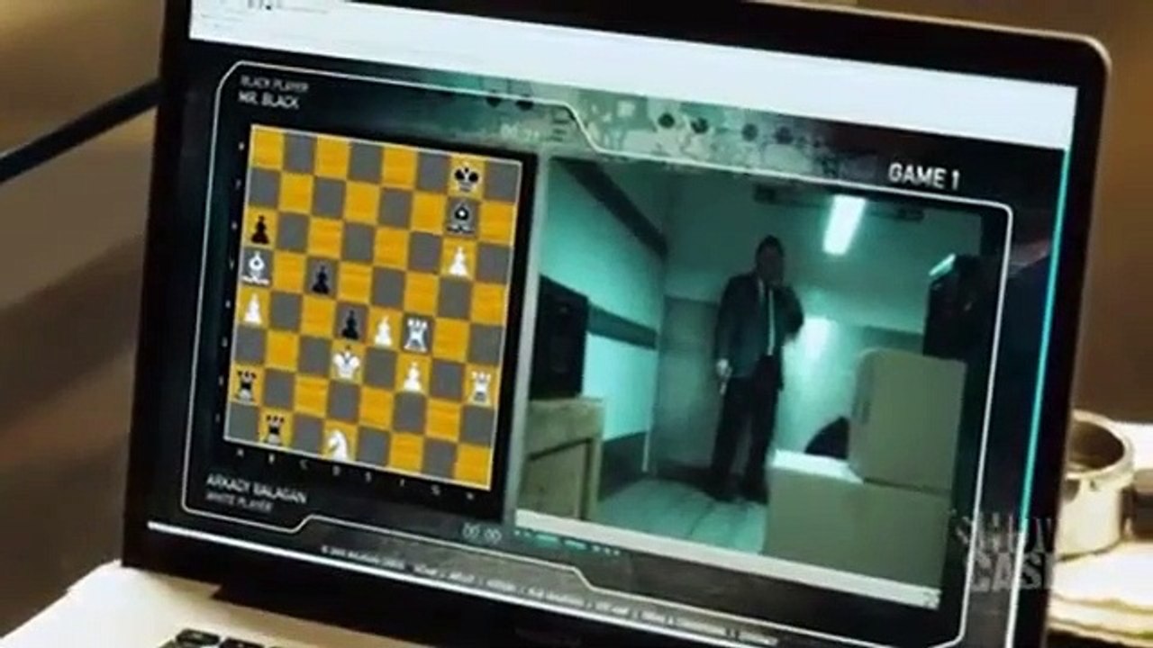 Endgame - se1 - ep11 - mr. black hd watch