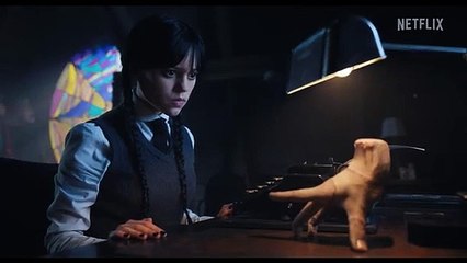 Wednesday Addams | Official Trailer