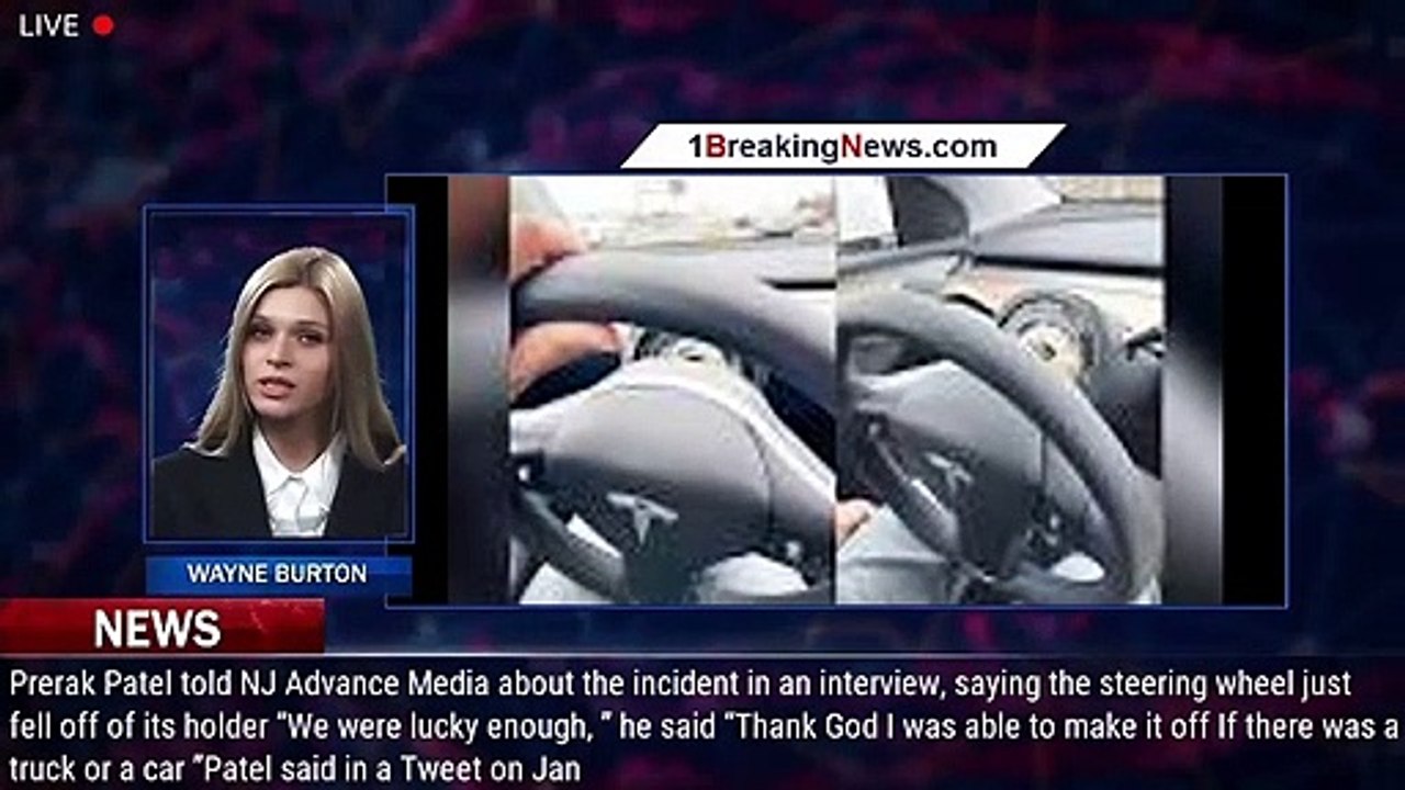 108874mainTesla driver says his steering wheel fell off while driving