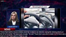 108874-mainTesla driver says his steering wheel fell off while driving on N.J. highway - 1breakingnews.com