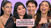 This Freeridge Star ALWAYS Breaks Character | Superlatives | Seventeen