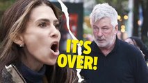 Hilaria Baldwin Will Abandon Alec Baldwin Once He's Officially Charged