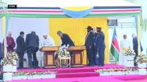 البابا فرنسيس يحضّ قادة جنوب السودان على 