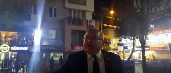 Erdoğan'ın Aydın ziyareti öncesi Nazilli'de skandal "Altılı Masa" Pankartı