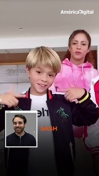 No está en sus afectos: Sasha, hijo menor de Shakira y Piqué, no soportaría a Clara Chía