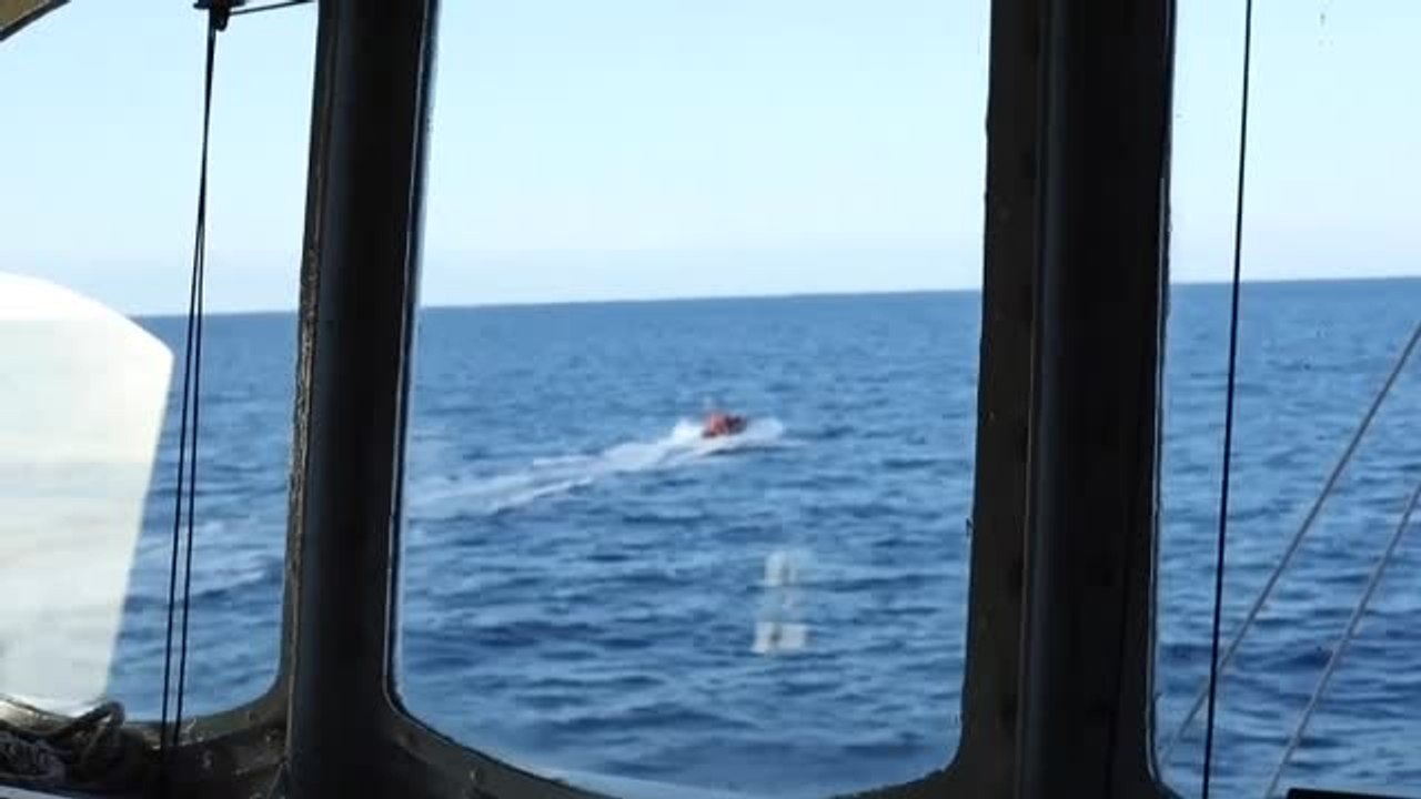 La ONG alemana Sea-Eye rescata a más de un centenar de inmigrantes en el mediterráneo