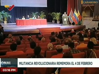 Militantes del PSUV rememorara el 4 de Febrero con diferentes actividades en Caracas