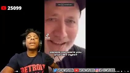 iShowSpeed reacts to Messi's new interview