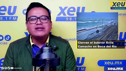 Hoy viento del norte de hasta 110 km/h en Veracruz