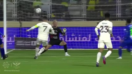 Ronaldo denied by the crossbar in Al-Nassr draw