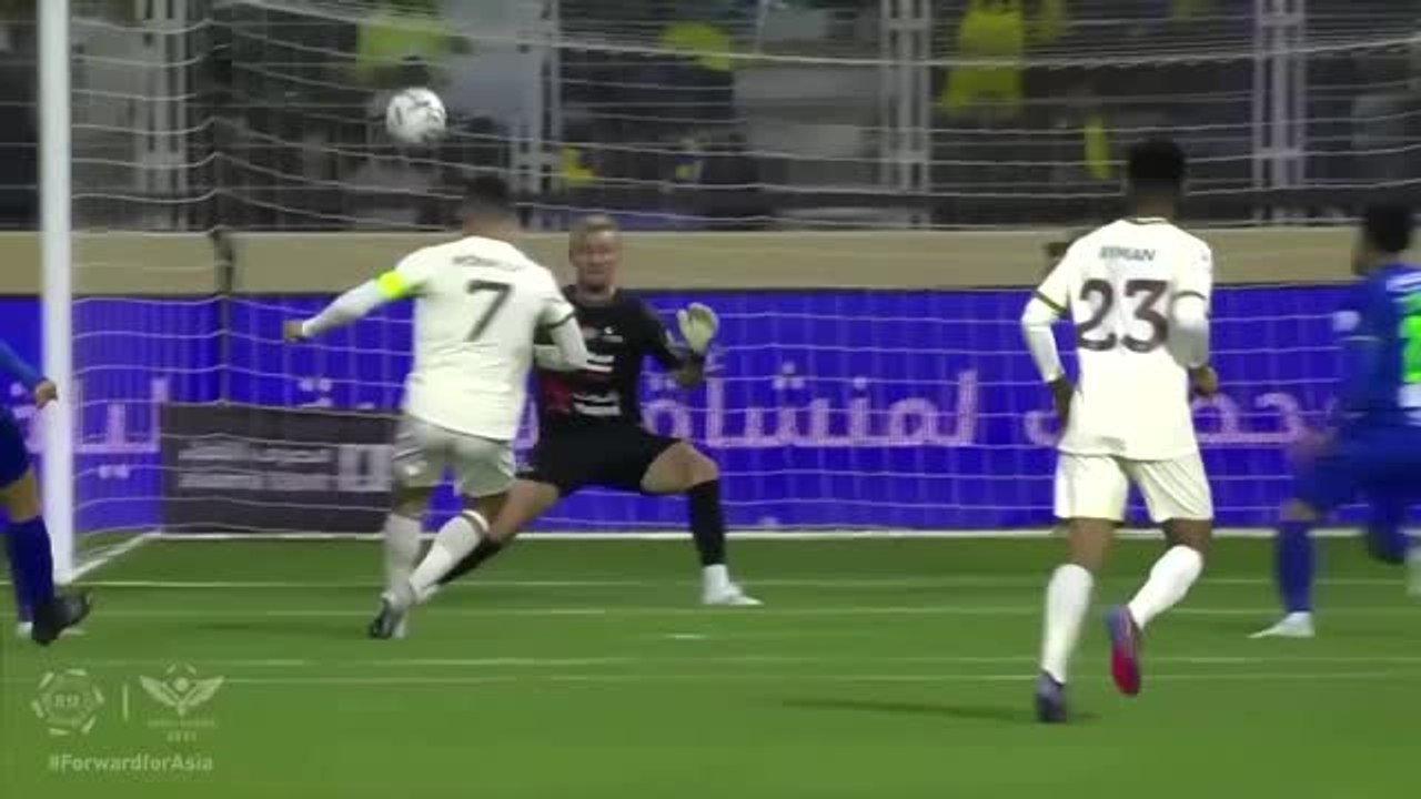 Ronaldo denied by the crossbar in Al-Nassr draw