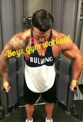 Boys gym workout part -1 motivational video for boys