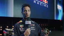 Interview with Red Bull's Daniel Ricciardo