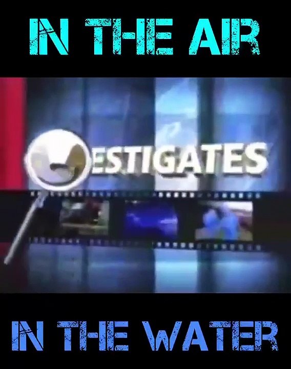 Chemtrail... In the Air... In the Water!