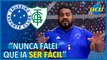 Hugão pede humildade aos torcedores do Cruzeiro