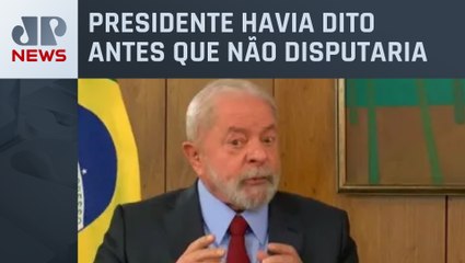 Lula sinaliza, pela primeira vez, que poderá disputar 2026 | DIRETO DE BRASÍLIA