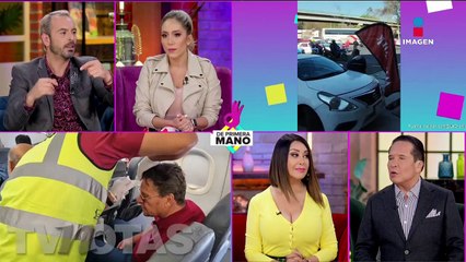 ¡Otra más! Alfredo Adame vuelve a protagonizar una pelea en la calle