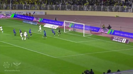 Ronaldo denied by the crossbar in Al-Nassr draw