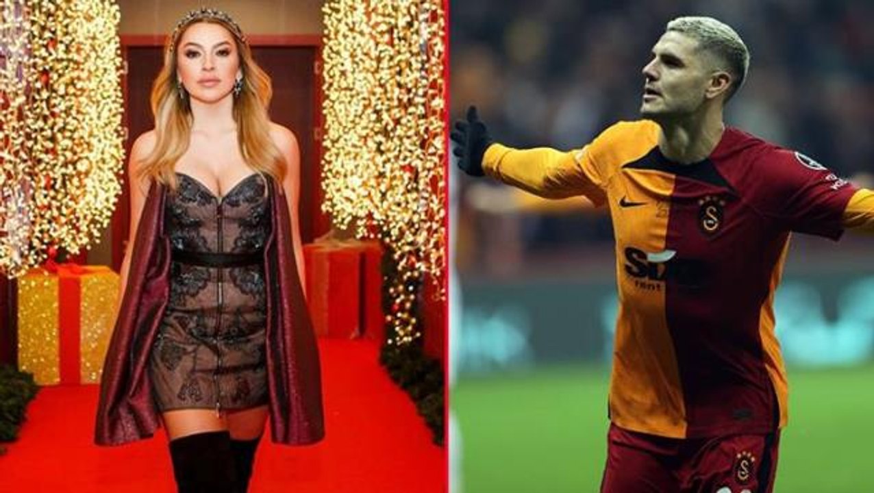 Hadise'nin menajeri, Mauro Icardi ile aşk iddialarını yalanladı: Haberleri şaşkınlıkla izliyoruz
