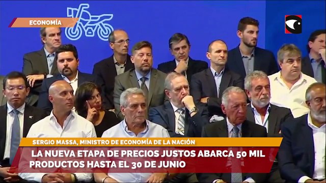 La nueva etapa de Precios Justos abarca 50 mil productos hasta el 30 de junio