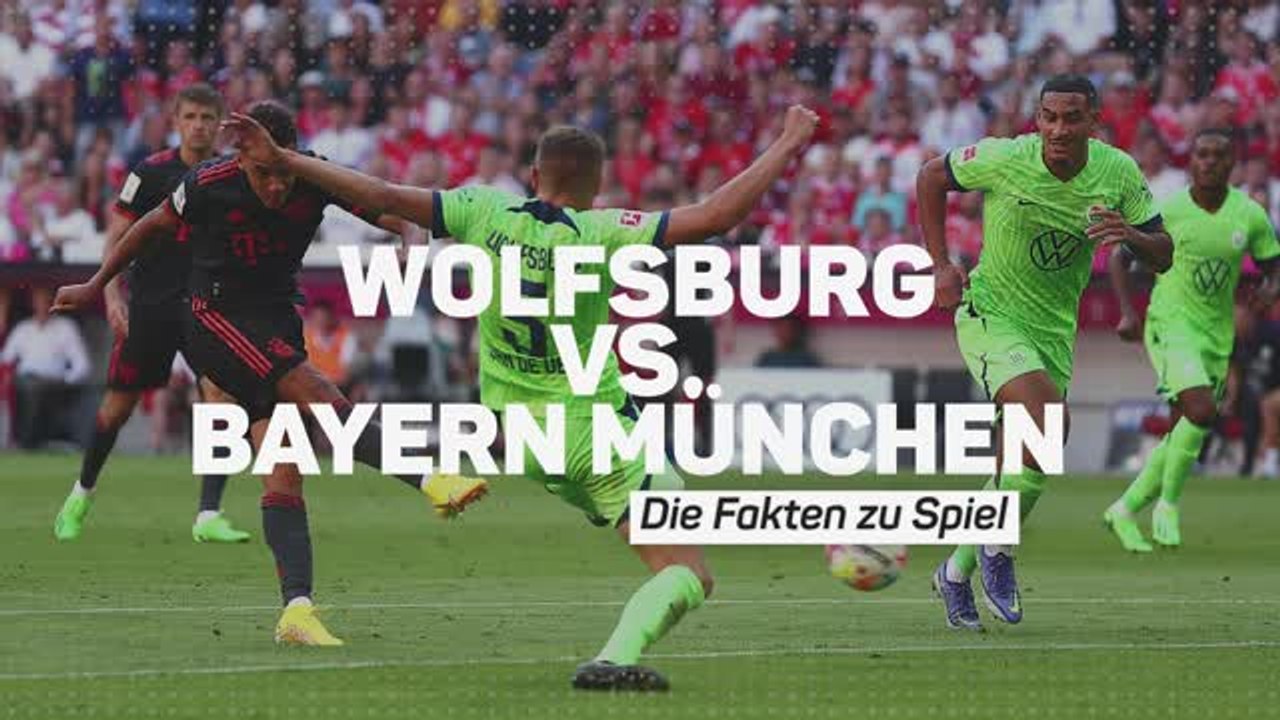 Wolfsburg vs. Bayern München: Die Vorschau zum Spiel