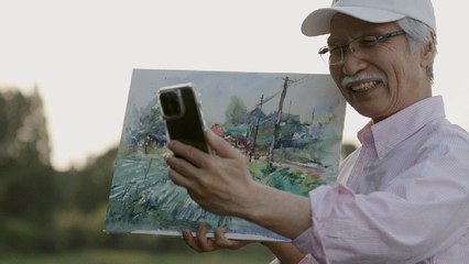 Grandpa Shibasaki Teaches Us About Life and Art | Docs
