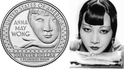 Anna May Wong Is The First Asian American on The Quarter | Reports