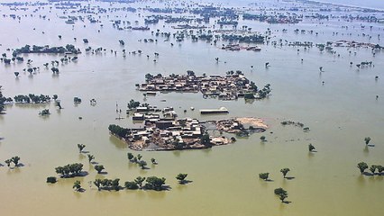 Pakistan Facing Climate Change Catastrophe They Didn't Create | Reports