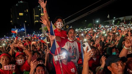 2022 Philippine Elections Comes Down to the Son of a Dictator VS. Current VP | Reports