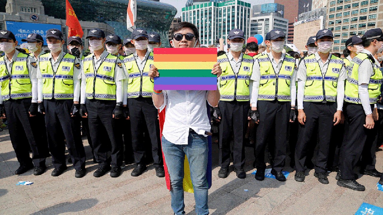The South Korean Government is Raining on the Pride Parade | Reports