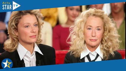"N'allez pas trop loin" : Brigitte Fossey refuse de parler du père de sa fille Marie Adam, qui s'est