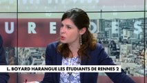 Charlotte d’Ornellas : «L’université se fout éperdument de la réforme des retraites»