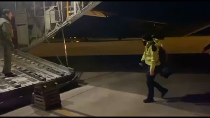 Sisma, il primo C-130 dell'Aeronautica partito per la Turchia