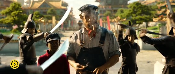 Gombos Jim és Lukács, a masiniszta | movie | 2018 | Official Trailer