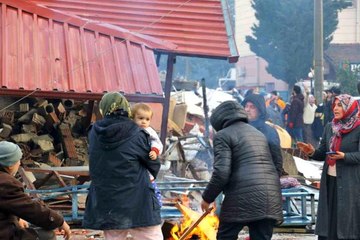 Hatay'daki depremin acı tablosu sabahın ilk ışıklarıyla ortaya çıktı