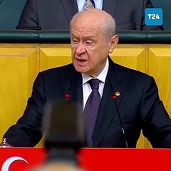 Bahçeli: Depremi fırsat bilen sosyal medya farelerine, provokasyon peşinde koşan vandallara, kesinlikle göz yummayacağız
