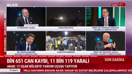 Mustafa Karataş ile Güncel Konular - 6 Şubat 2023