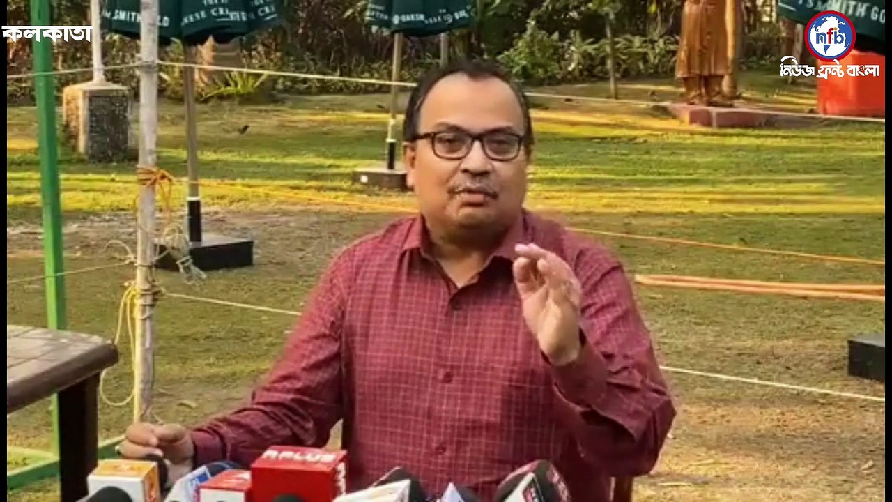 প্রেসক্লাবে সাংবাদিক সম্মেলনে রাজ্য তৃণমূলের সাধারণ সম্পাদক কুনাল ঘোষ