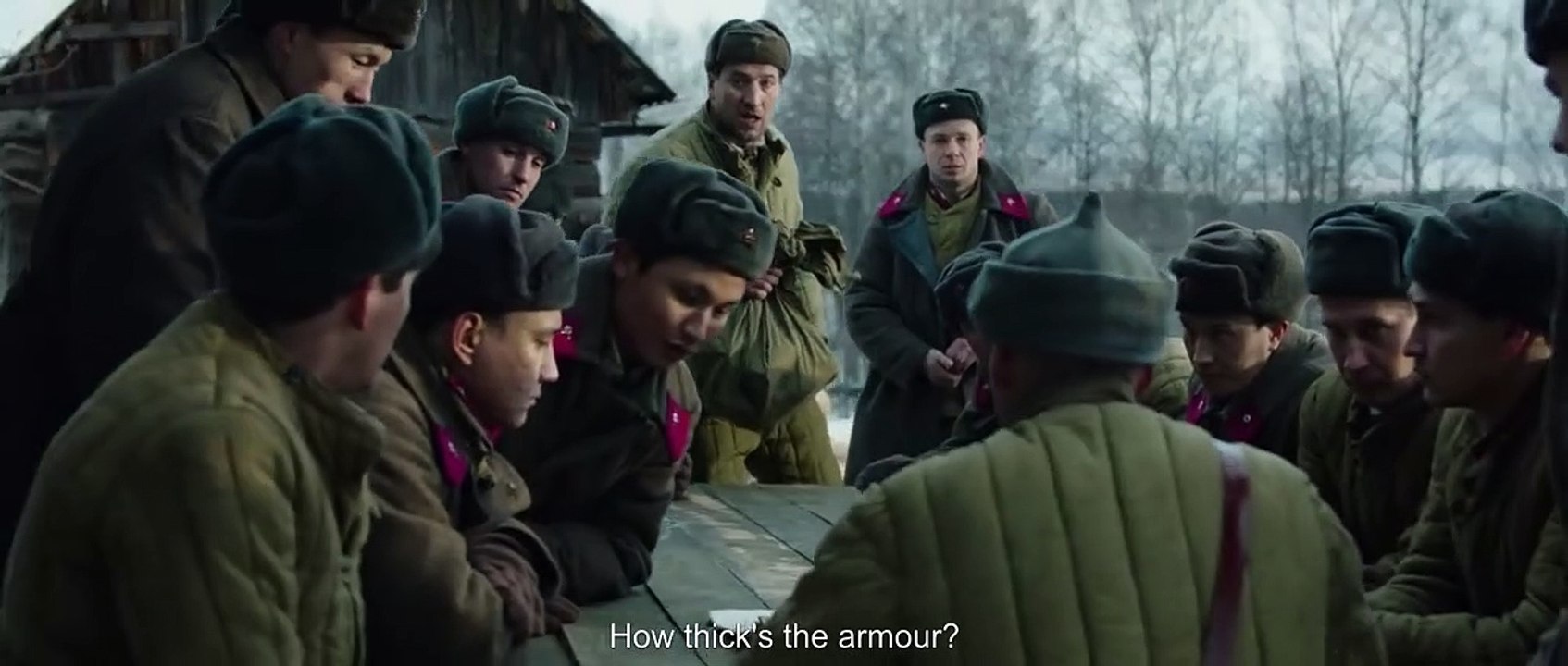 28 Soldiers - Die Panzerschlacht | movie | 2016 | Official Trailer