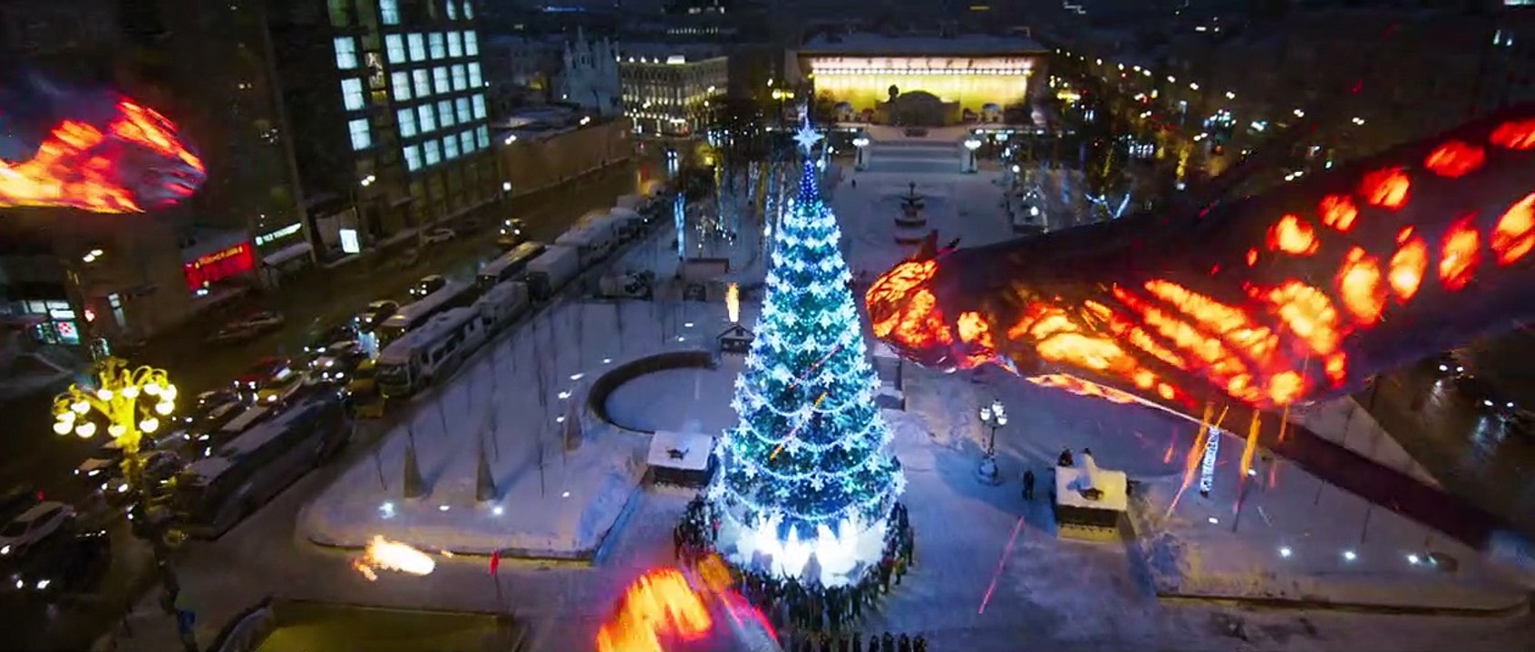 Дед Мороз. Битва Магов | movie | 2016 | Official Trailer