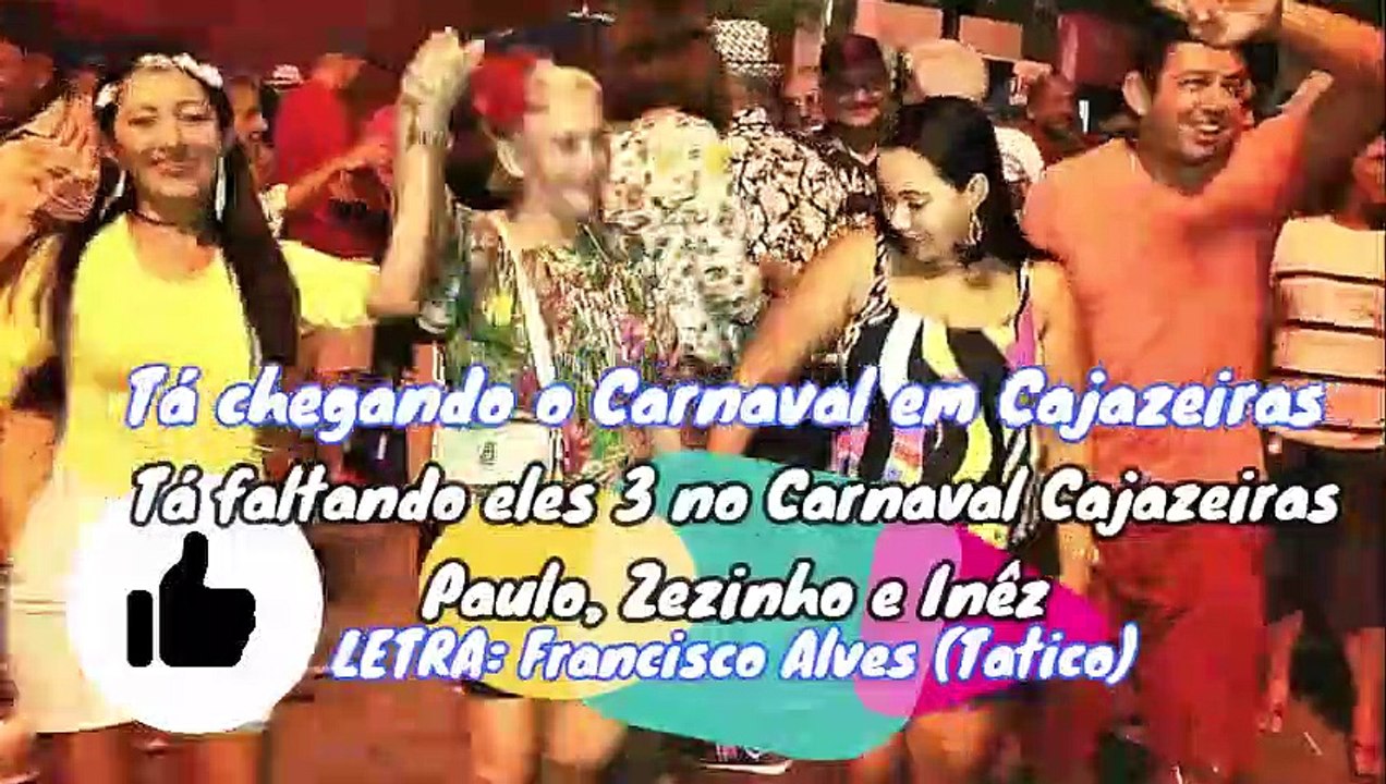 Em marchinha de carnaval, radialista homenageia personalidades de Cajazeiras que nos deixaram em 2020